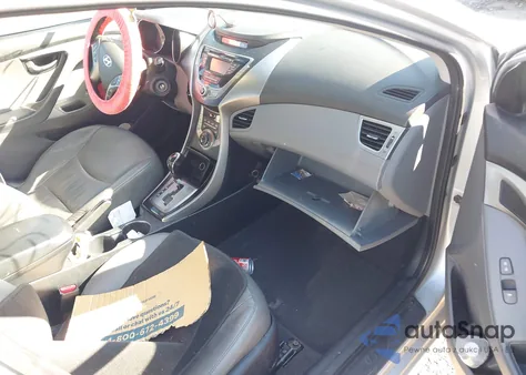 2013 Hyundai Elantra Limited из США, поврежденный, VIN 5NPDH4AE7DH164110